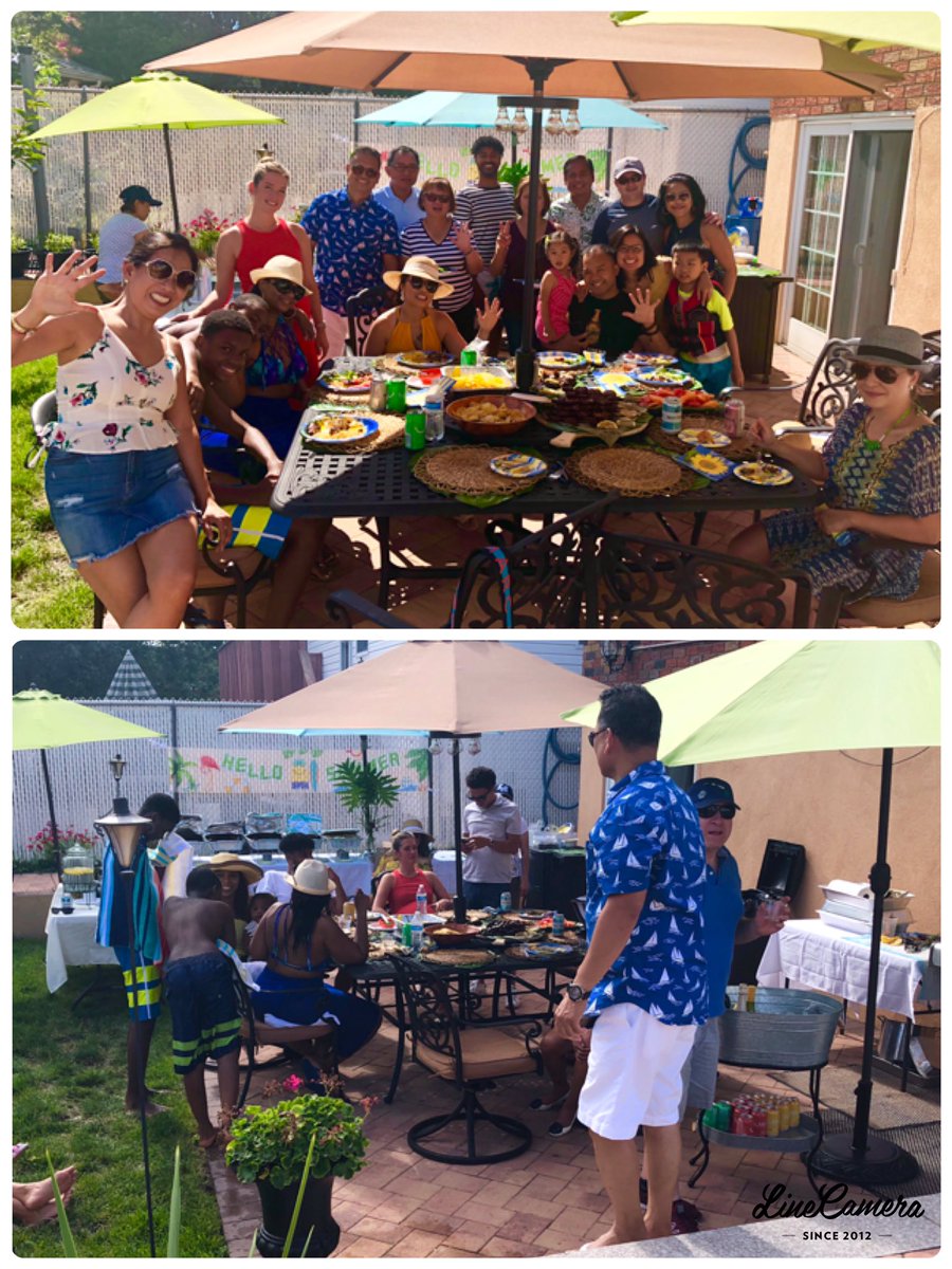 malounypbmh's tweet photo. For the finale of #Respectweek celebration - hosted a backyard pool bbq party at my place with the BMH Cath , EP, ASC pre/post & PACU team yesterday . #teamwork #workfamily #NYPRespect #togetherisfun @traci_nyp @LisaMainieri @ErnestoPMir @NYPBrooklyn https://t.co/kfPrmUa88X