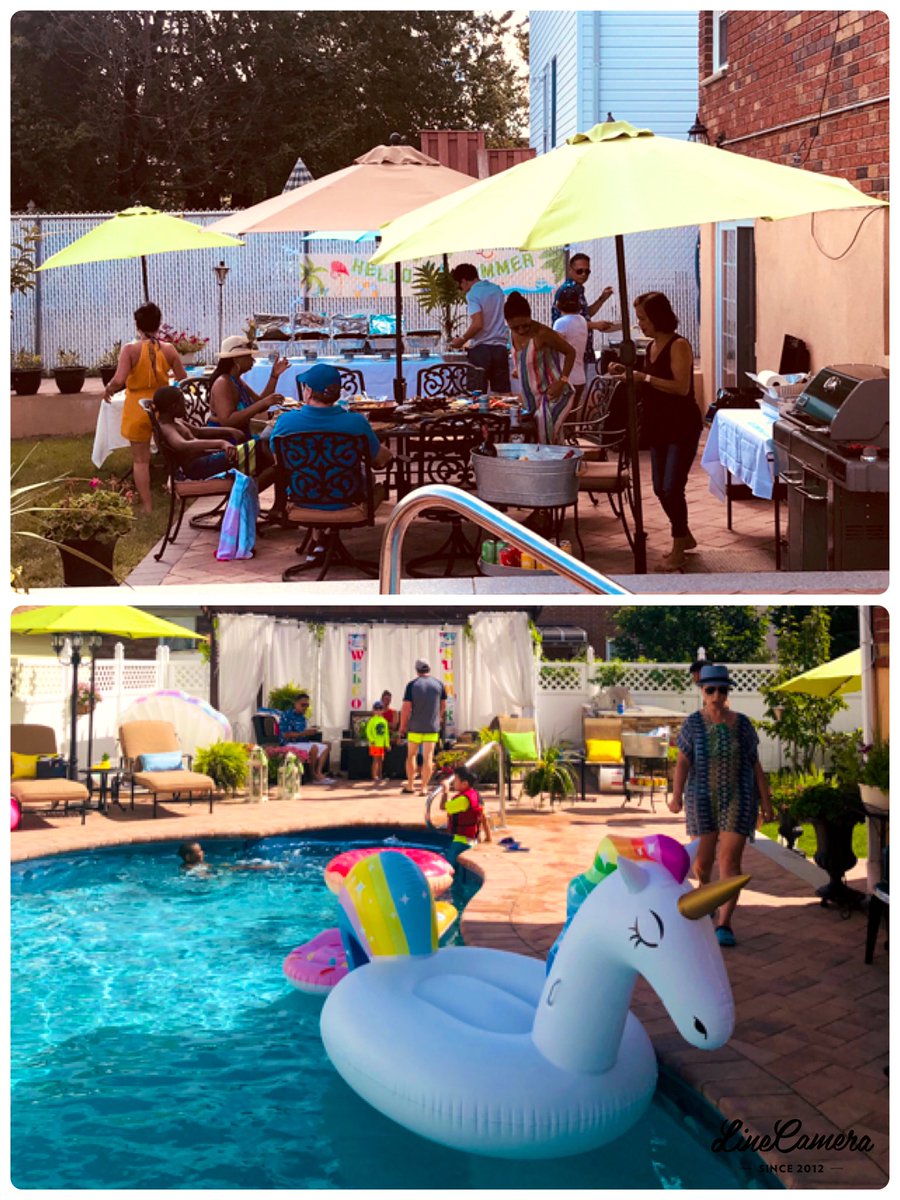 malounypbmh's tweet photo. For the finale of #Respectweek celebration - hosted a backyard pool bbq party at my place with the BMH Cath , EP, ASC pre/post & PACU team yesterday . #teamwork #workfamily #NYPRespect #togetherisfun @traci_nyp @LisaMainieri @ErnestoPMir @NYPBrooklyn https://t.co/kfPrmUa88X