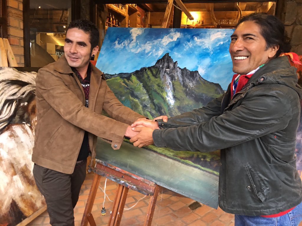 yakuperezg's tweet photo. Yupaichani al compañero #PatricioIllescas por convidarnos un espacio en la inauguración del #Intihuatana, un lugar turístico, rústico de magnífica gastronomía, ubicado en el cantón @SanFerMunicipio https://t.co/nxPPMUVajM