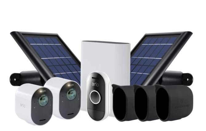 Wasserstein_H's tweet photo. Enjoy peace of mind anytime, anywhere.🤗
Bundled with these great accessories, get the ultimate peace of mind with advanced video and audio quality, a wider angle view and clear 4K resolution footage.👏
URL:https://t.co/Q0mTIXah2x
#arlocamera #gooddeals #ecommerce #amazondeal https://t.co/tf3gp9DF3s