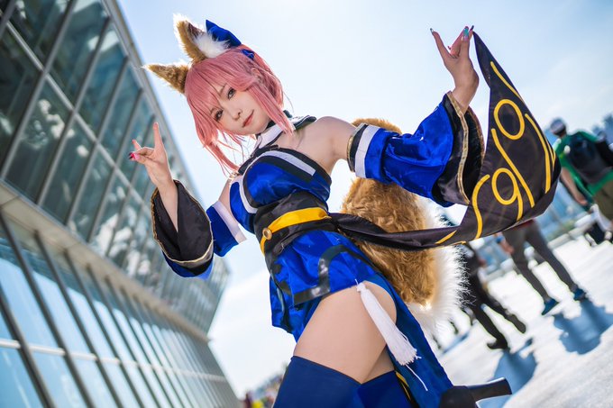 Twitterのコスプレ画像27