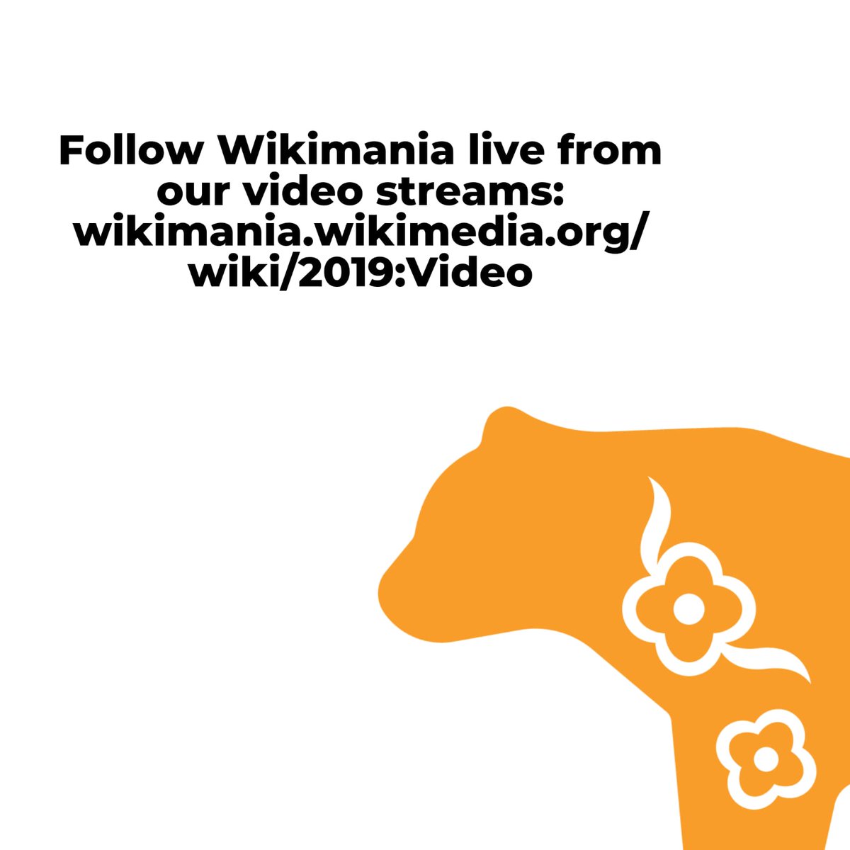 Live streaming of #Wikimania is a great opportunity for our remote volunteers to participate! Would you like to live tweet from any session? Go ahead and have fun! ow.ly/QbAv50vtQUL