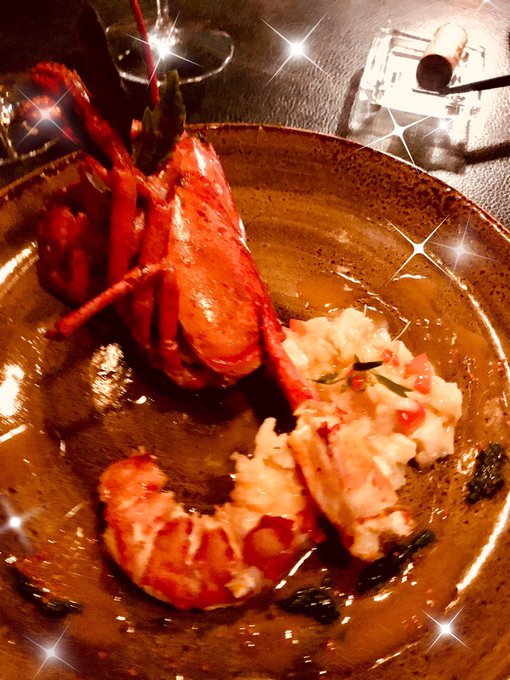 オマール海老のtwitterイラスト検索結果