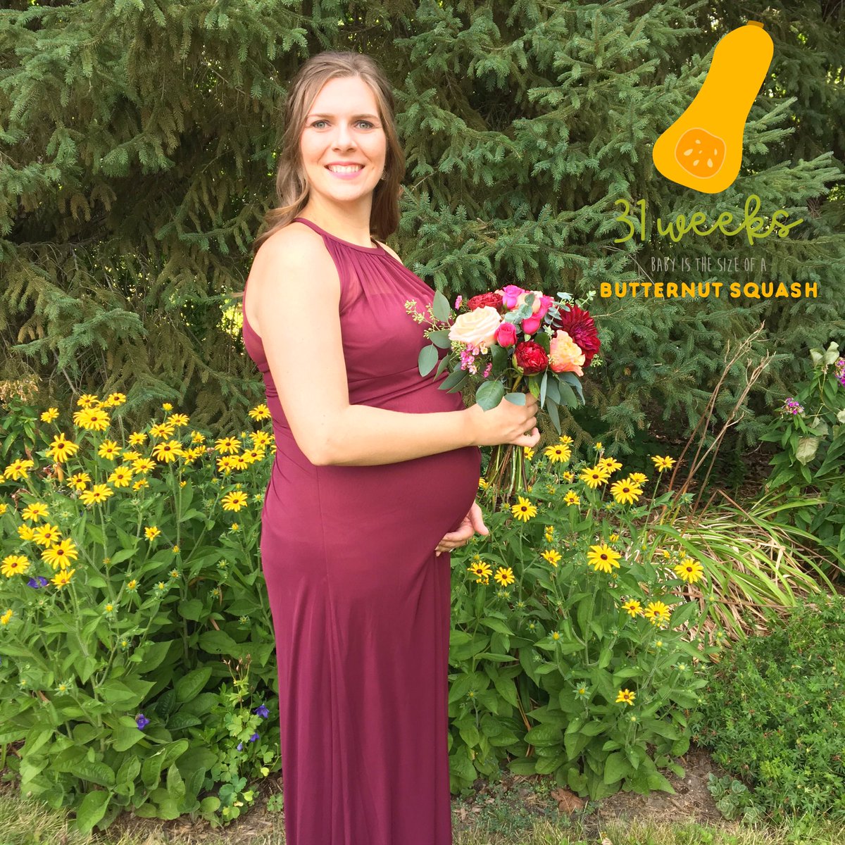 HiMrsMacGregor's tweet photo. I never thought I’d be pregnant...let alone a pregnant bridesmaid!#rainbowbaby #boymom Would you be able to help me clear my list today? Any purchase, big or small, would help my kindergarten classroom! https://t.co/SE9HPrtH3K #clearthelistsmichigan #clearthelist #clearthelistmi https://t.co/uAeE9dNmTa