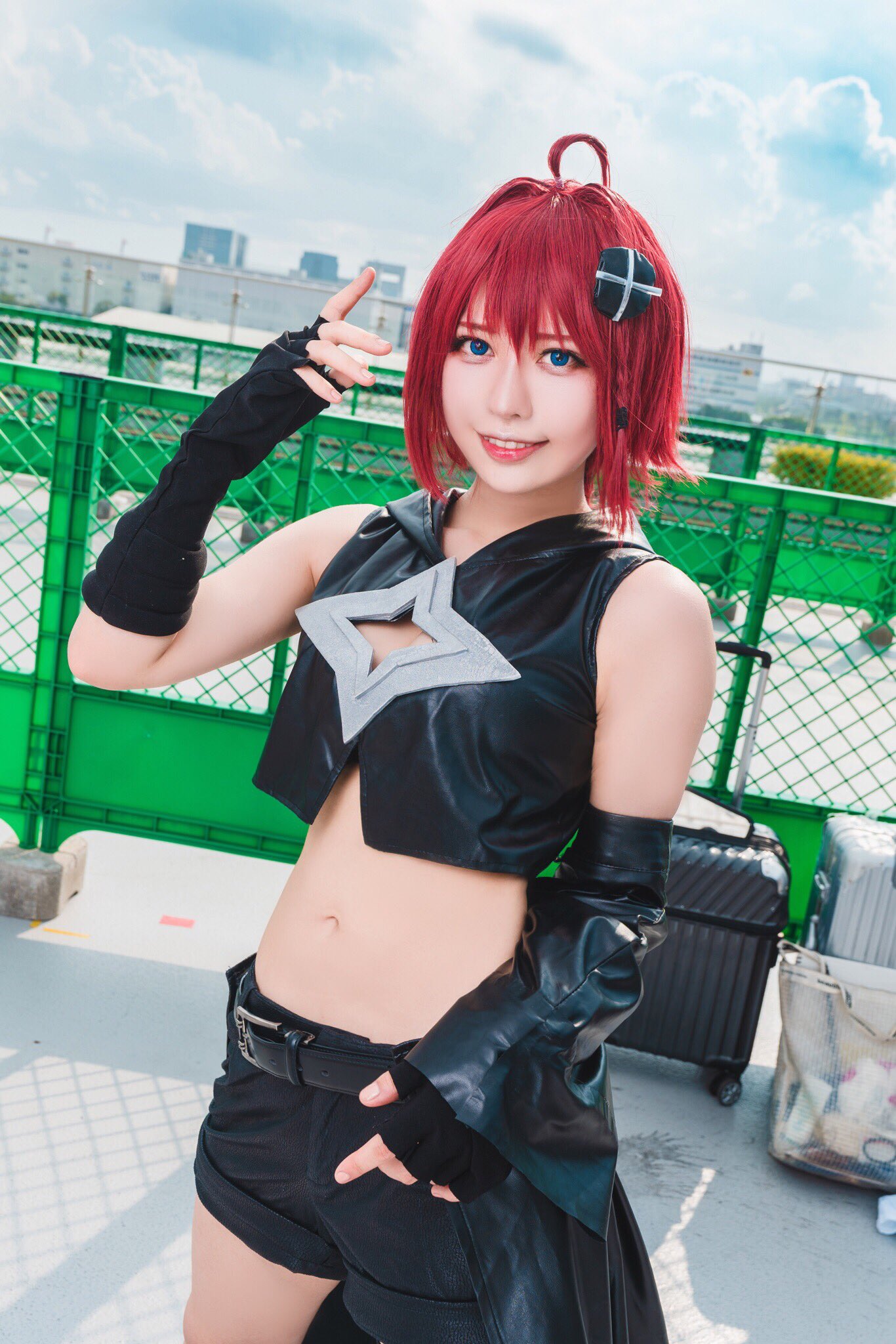 黒咲芽亜コスプレ