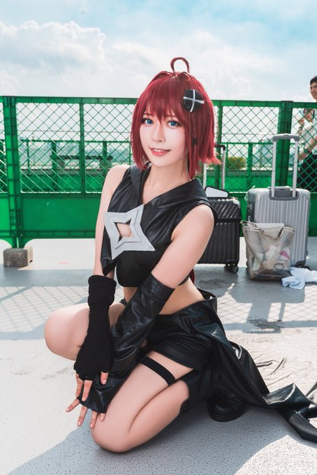 Twitterのコスプレ画像48