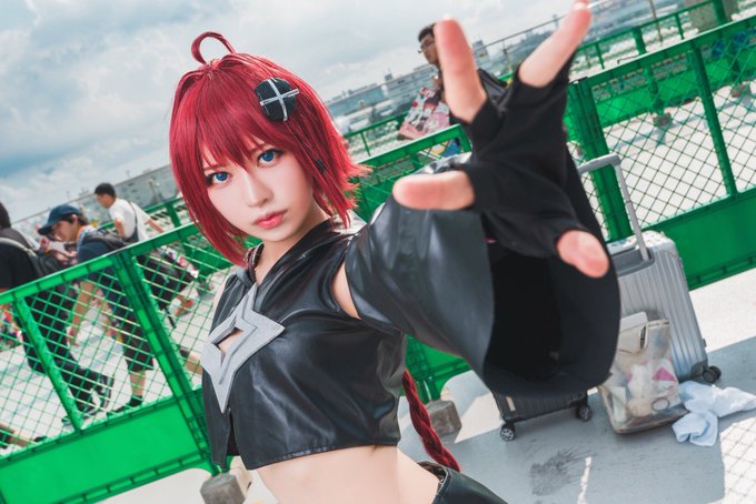 Twitterのコスプレ画像49