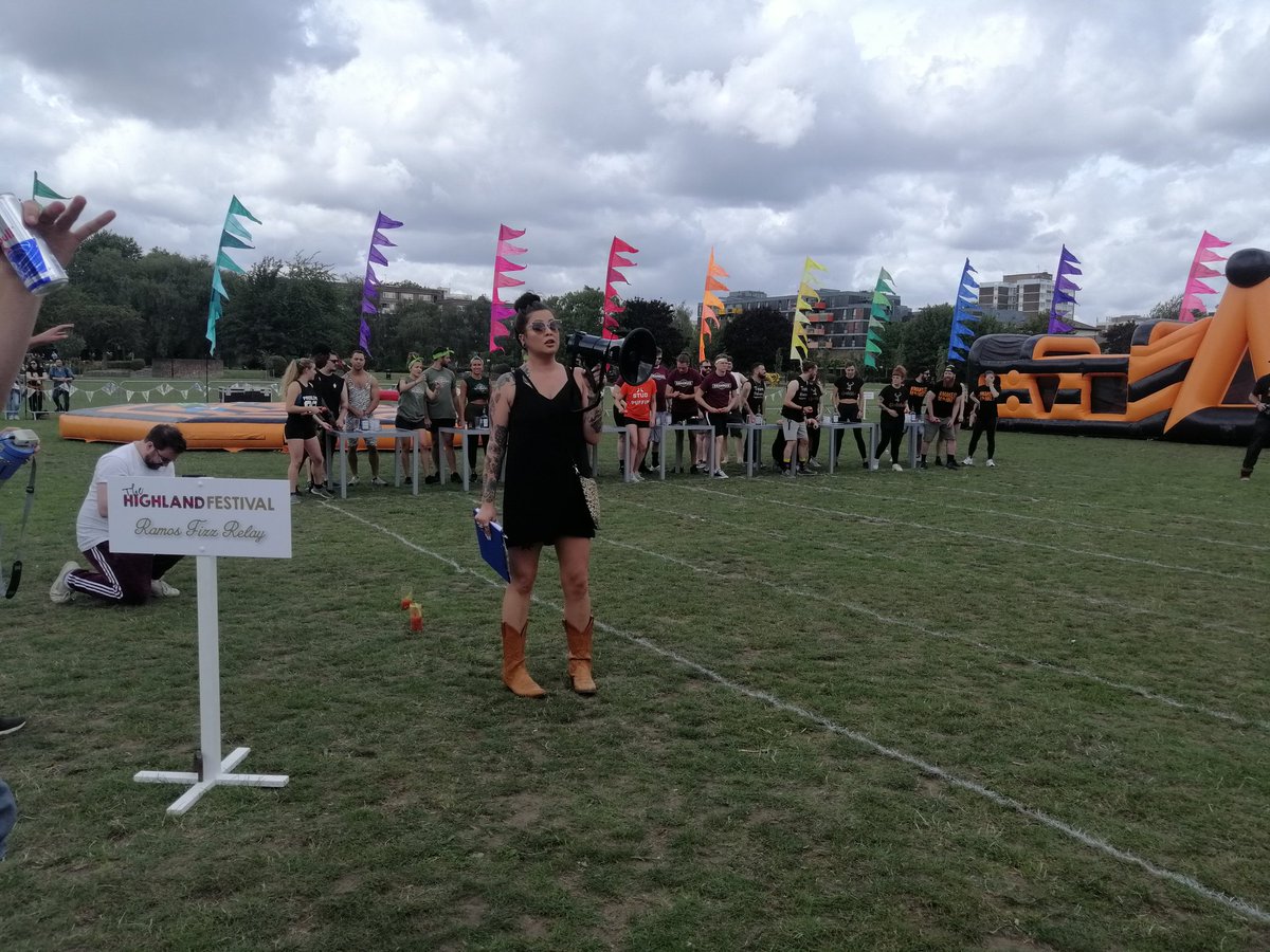 EventSolutionUK's tweet image. William Grant &amp;amp; Sons UK #HighlandFest in full swing today! #SummerEvent #OutdoorEvents