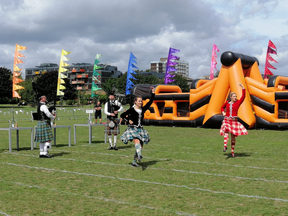 EventSolutionUK's tweet image. William Grant &amp;amp; Sons UK #HighlandFest in full swing today! #SummerEvent #OutdoorEvents