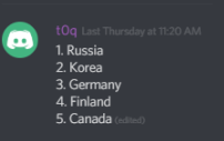 t0q91's tweet photo. ez predicted btw 😅 https://t.co/9nHxXXO0Kx