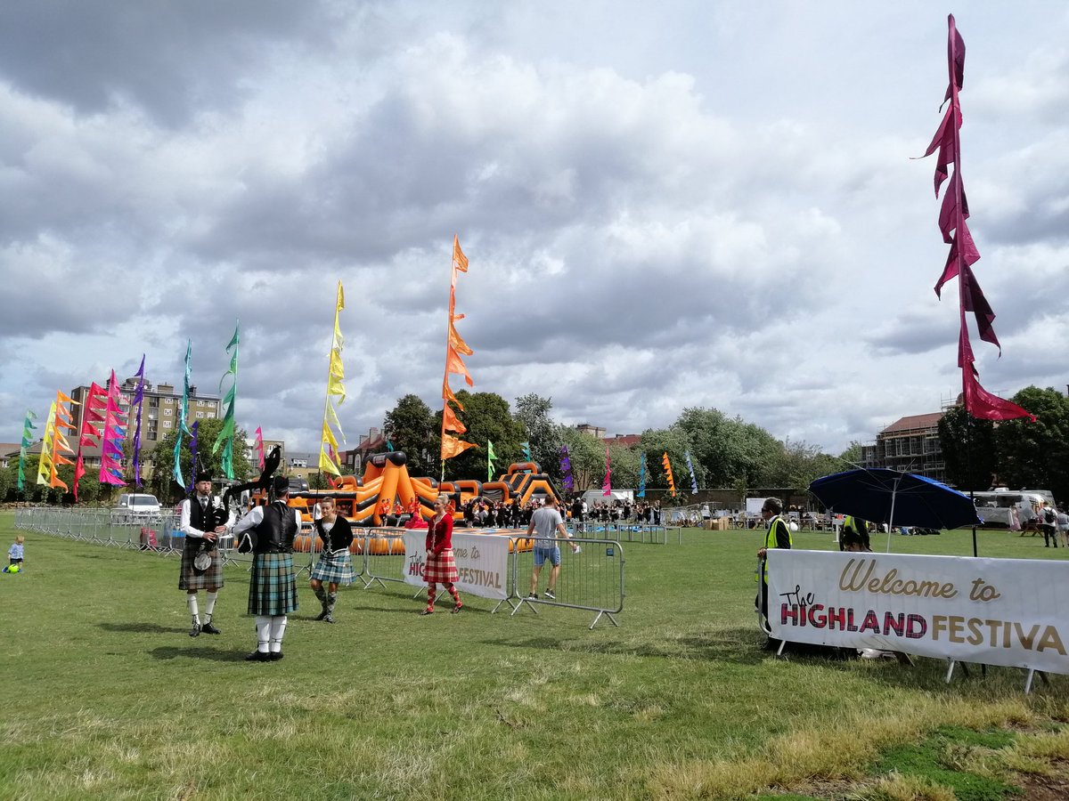 EventSolutionUK's tweet image. William Grant &amp;amp; Sons UK #HighlandFest in full swing today! #SummerEvent #OutdoorEvents