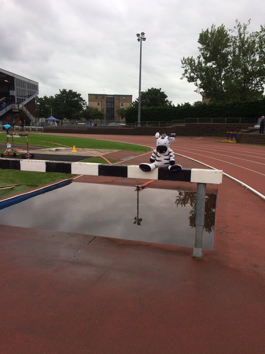 Elgin Amateur Athletics Club (@elginaac) on Twitter photo Elgin AAC mascot ‘Zippy’ the zebra has been at the age group champs this weekend cheering on the Elgin and north athletes. He tried out steeplechase himself, I think he was more attracted to the black and white stripes on the barriers...<a href="/scotathletics/">scottishathletics</a> <a href="/FPSGrecruitment/">FPSG Recruitment</a> Elgin AAC mascot ‘Zippy’ the zebra has been at the age group champs this weekend cheering on the Elgin and north athletes. He tried out steeplechase himself, I think he was more attracted to the black and white stripes on the barriers...<a href="/scotathletics/">scottishathletics</a> <a href="/FPSGrecruitment/">FPSG Recruitment</a>