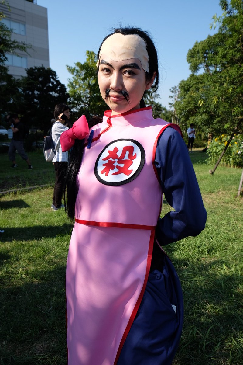 C96コスプレ ドラゴンボール。タオパイパイさん。桃白白。