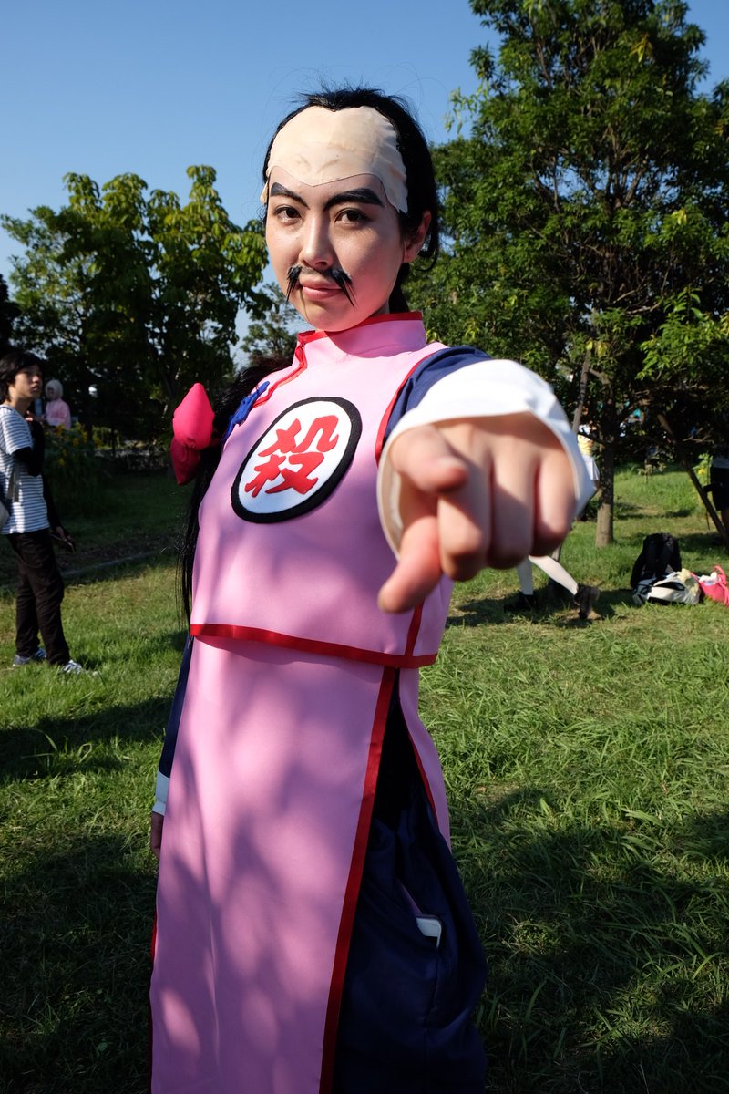 C96コスプレ ドラゴンボール。タオパイパイさん。桃白白。
