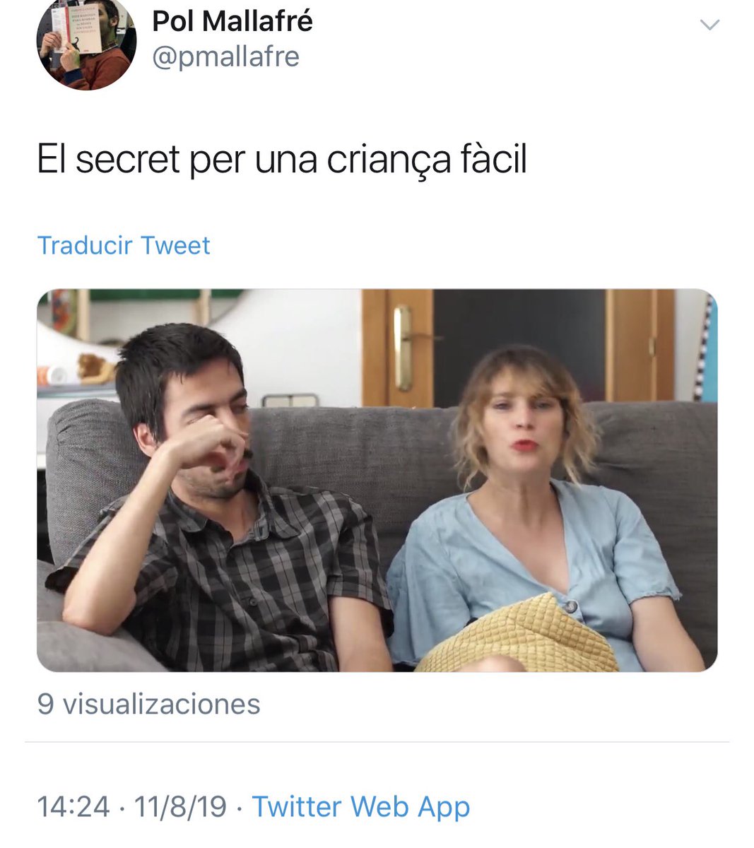 Brian_Rampat's tweet photo. @pmallafre Quina decepció. https://t.co/9bBUMICoTR