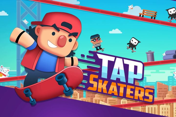 gamescore_it's tweet photo. Tap Skaters - da mobile a Nintendo Switch - https://t.co/8uGPFYCDGv
@digitalmelodypl @ForeverEntert #TapSkaters #NintendoSwitch #Nintendo #Switch #videogiochi #videogames #gaming #gameplay #LetsPlay #GameDev #eShop #nindies #indiedev #indiegame https://t.co/BqYGxe5Ifa