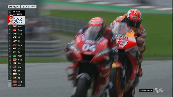 MOTO GP : GRAND PRIX d'AUTRICHE 2019 /Red Bull Ring/9 au 11 AOÛT EBsHrdBWsAEK3JK?format=jpg&name=small