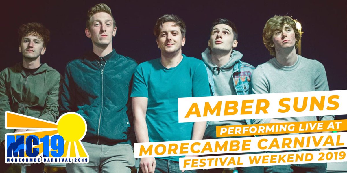 shrimpstrust's tweet photo. Friends of the #ShrimpsTrust ๐ฆ take to the @MCMCarnival #MC19 Main Stage in #Morecambe at 3.00pm this afternoon. Why not head down to the Central Promenade to support Liam, Bob, James, Tom & George ๐ต๐ค๐น๐ธ
#TheyreOneOfOurOwn
#LoveMorecambe โค๏ธ
#ILOVEMC https://t.co/1feSzdIbcE