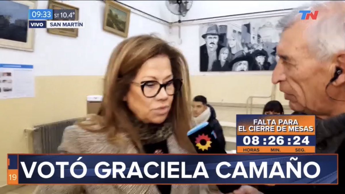 cinvillaverde's tweet photo. Yo soy ansiosa pero @todonoticias me gana!!!! https://t.co/YsmUBROqaU