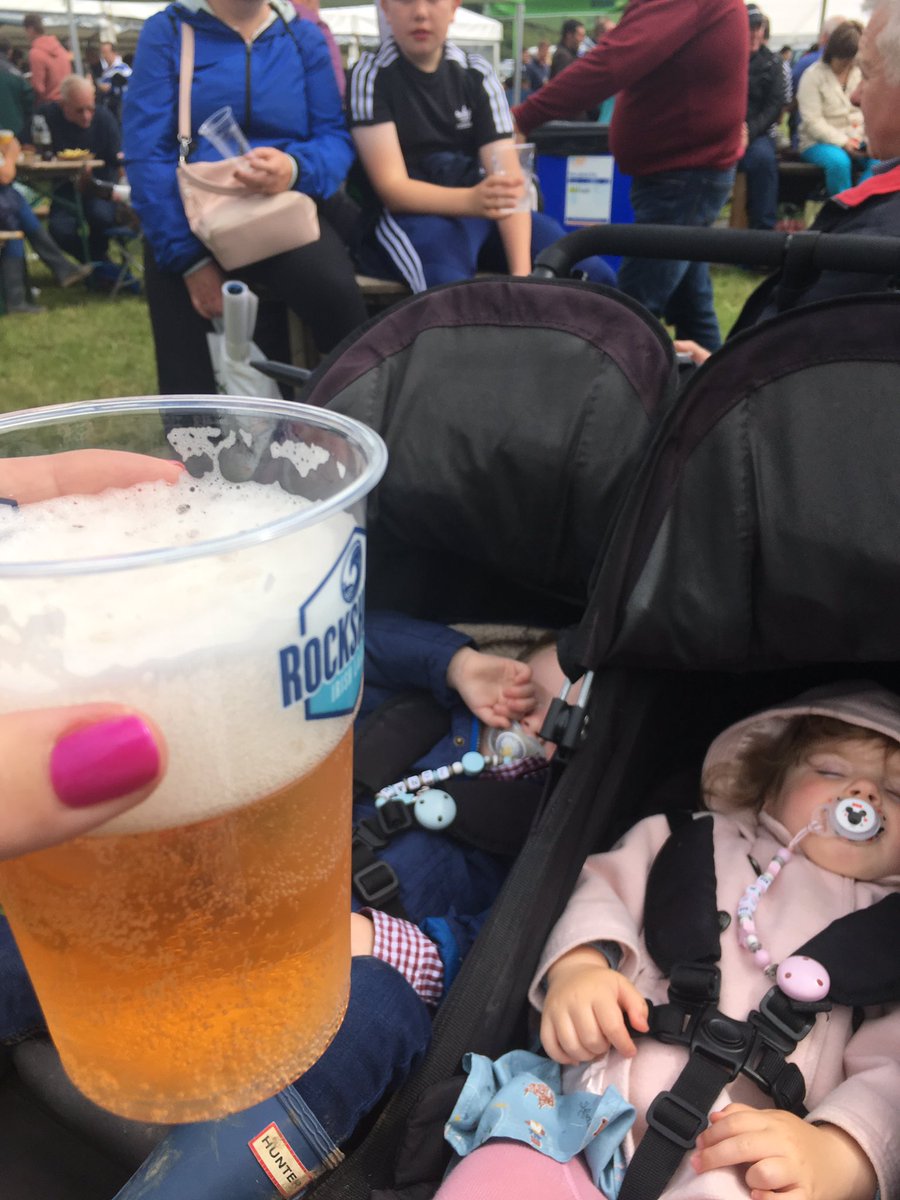 Best thing about the #TullamoreShow is that we’re back living within walking distance of the <a href="/BreweryTap2/">Brewery Tap</a> once again