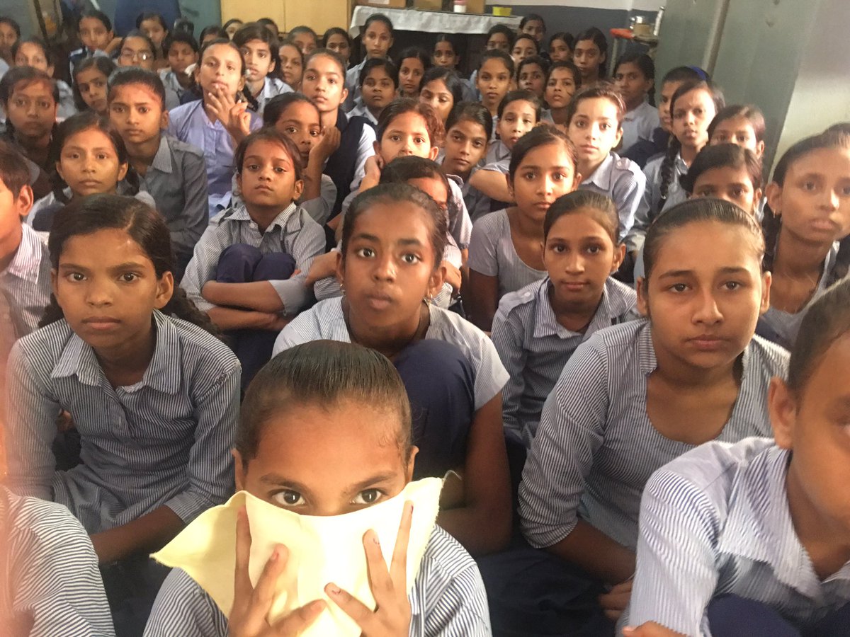SahyogFDN's tweet photo. Menstruation  are still a taboo subject.Sensing the gravity of the situation,organized awareness session To Spread The Right Info About MHM &amp; Reproductive Health among adolescent Girls. #NoMoreLimits #Menstruationmatters @RajpalDuggal @MeherSarid https://t.co/PWdnjSzMQf
