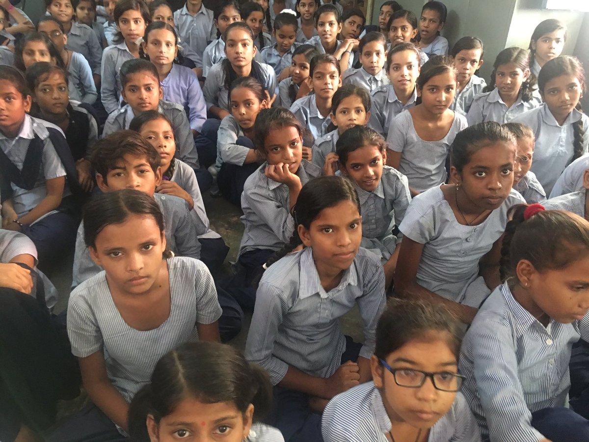 SahyogFDN's tweet photo. Menstruation  are still a taboo subject.Sensing the gravity of the situation,organized awareness session To Spread The Right Info About MHM &amp; Reproductive Health among adolescent Girls. #NoMoreLimits #Menstruationmatters @RajpalDuggal @MeherSarid https://t.co/PWdnjSzMQf