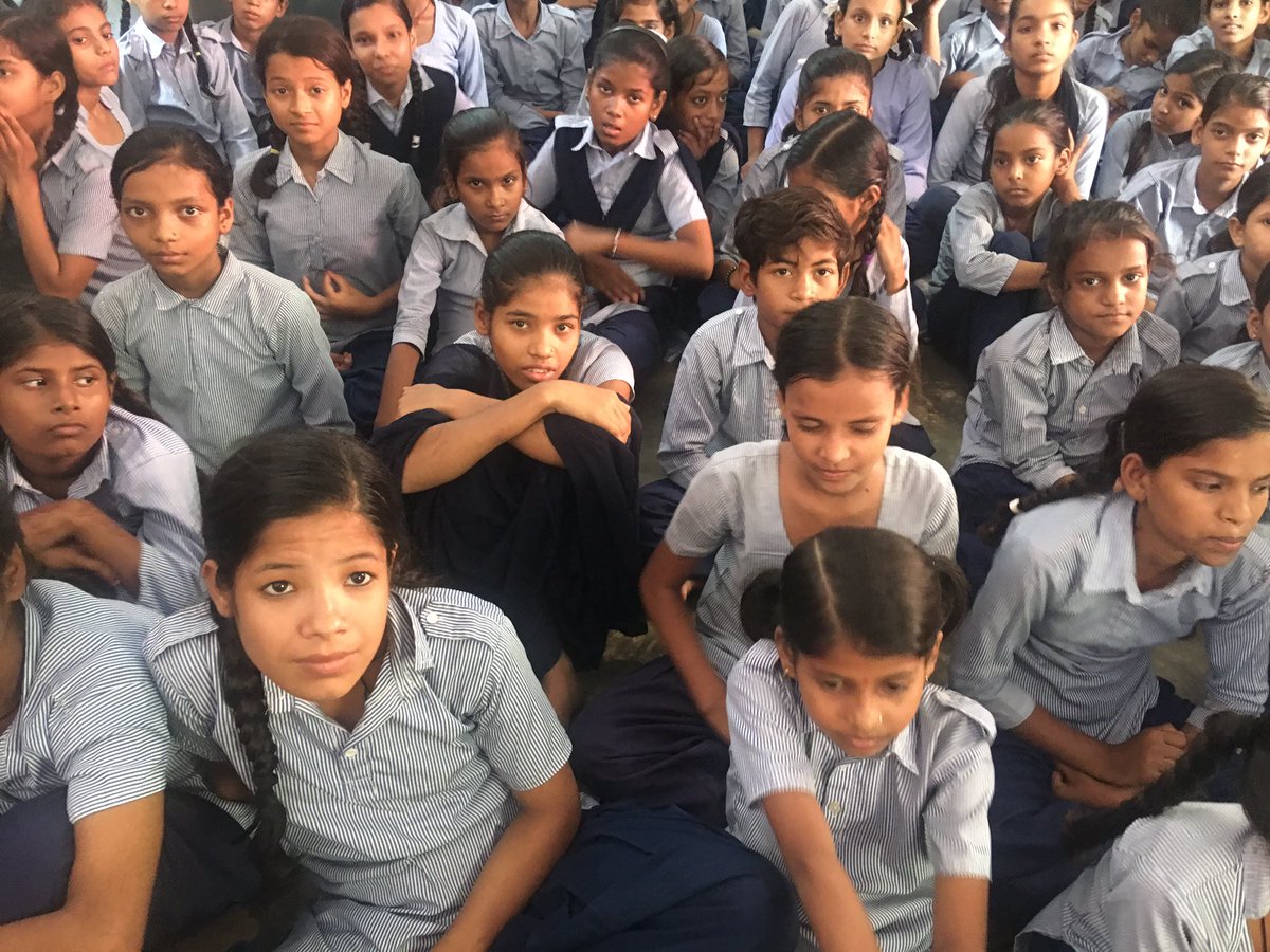 SahyogFDN's tweet photo. Menstruation  are still a taboo subject.Sensing the gravity of the situation,organized awareness session To Spread The Right Info About MHM &amp; Reproductive Health among adolescent Girls. #NoMoreLimits #Menstruationmatters @RajpalDuggal @MeherSarid https://t.co/PWdnjSzMQf