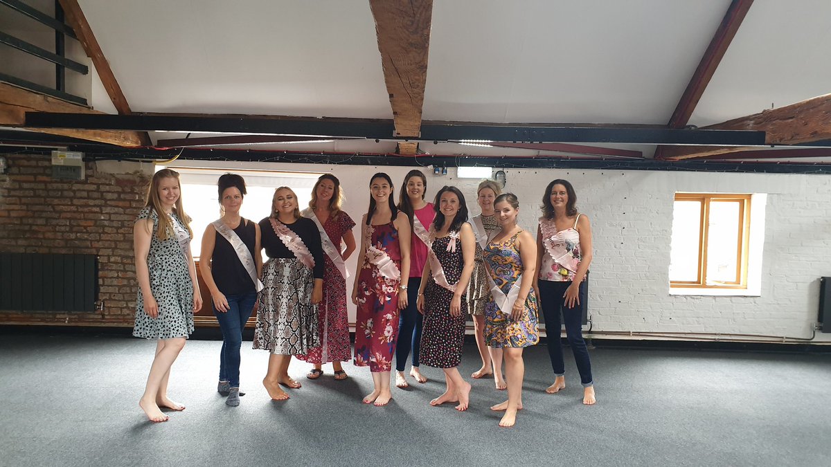 Had a wonderful morning with these amazing ladies at Hannah's #salsa themed #henparty! Who cares about the #rain with moves like these! <a href="/CheerleadingCo/">Cheerleading Company</a> #dance #party #Henpartyideas #CheerCohens #hendo #latin #despacio #hipsdontlie #carribean