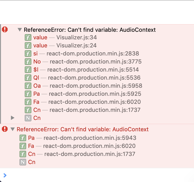 valeriakori's tweet photo. [1] Unfortunately the awesome #CodeRadio from @freeCodeCamp / @ossia stopped working for me on Safari (FIX IN THREAD)

I googled around and there were some old issues concerning Safari and the AudioContext API but they were geared towards developers https://t.co/YNayGxMNY6