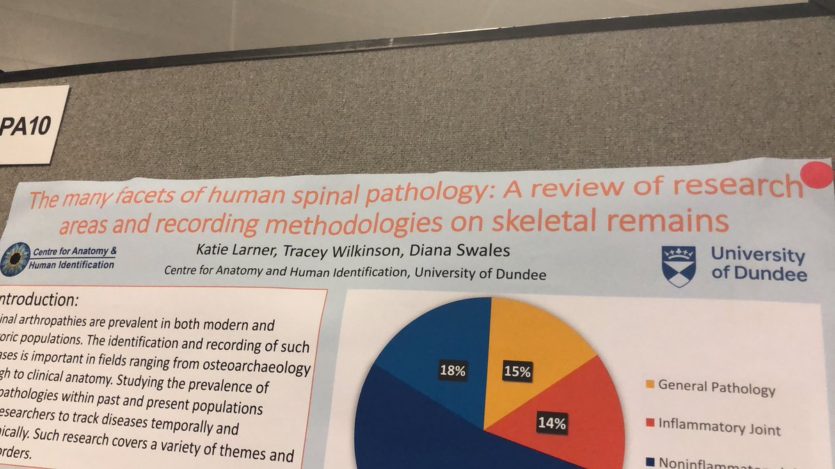 Still plenty of time to come check out my poster at #IFAA2019!