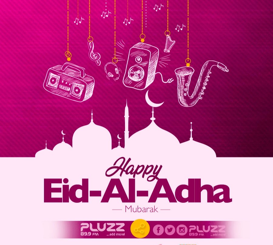 ElvisCrystal's tweet photo. Wishing everyone peace, love and affection on this auspicious day. Happy Eid-Al-Adha #happyeid #happyeidmubarak ❤ #PluzzAddicts #PluzzEnergy #pluzz #AddMore https://t.co/v2rbtZztjL