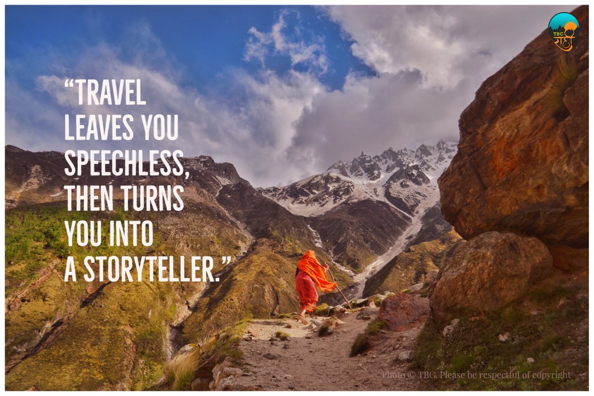 tbc_raahee's tweet photo. What about you ?!

#TBCRaahee #TBCQuote

#travelgram #travelphotography #traveling #travelling #travelblogger #Travelers  #travelingram #traveltheworld #traveladdict #travelphoto #travellife #travelpics #travelawesome #traveldiaries #travel #quoteoftheday #quotes  #QuoteToPonder https://t.co/0KVPRuKpXy