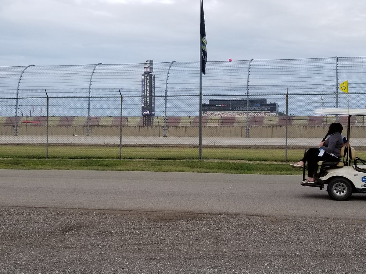 ToddShe72716015's tweet photo. @racefancentral  Here we go baby Michigan International Speedway #winwithism https://t.co/f030k2qhgr