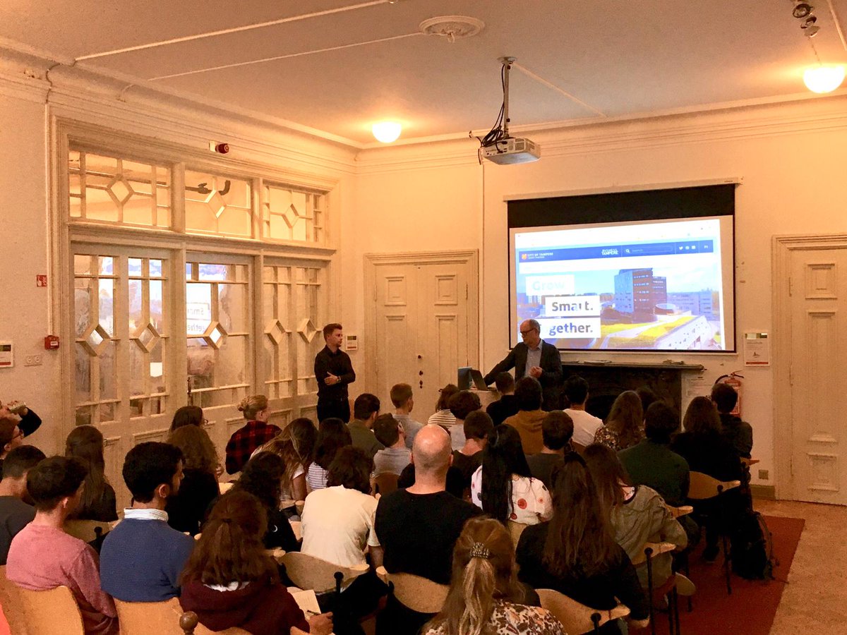 climatetalent's tweet photo. Tampere aims to be CO2 neutral by 2030 by reducing 80% of it's emissions compared to 1990 levels💪📉 #NorthernPath team learnt about the strategic devt initiative built on the notion of a sustainable smart Tampere region. Does your city have a sustainability plan? 💚🌍
@EITeu https://t.co/xTNIw7BHw1