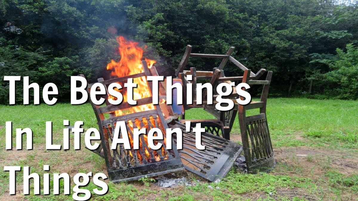 BlendedAbode5's tweet photo. NEW VIDEO!
The Best Things In Life Aren't Things... Watch it here: https://t.co/N1eM0gyYY7 https://t.co/dB16KyUtjA