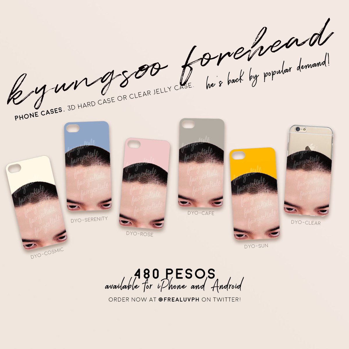 frealuvph's tweet photo. EXO-L MONTH GIVEAWAY ✨
– to celebrate the recent exo-l birthday, we’re giving away a passport holder or phone case of your choice!

giveaway ends: 8/28 💌

simply follow us + rt this tweet and our pinned! 2 lucky winners!

open worldwide 💛 #FrealuvCoverGA https://t.co/E0dVqGYODz