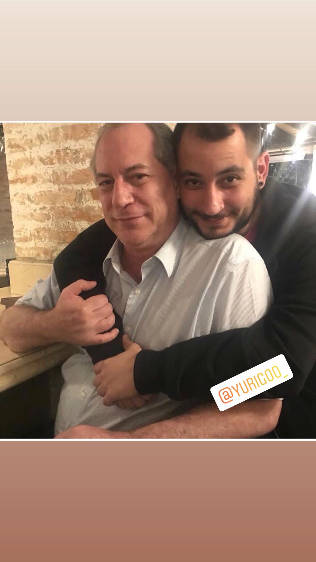 Ciro Gomes on X: Hoje a #CIROGAMES promete! Eu e Giselle teremos