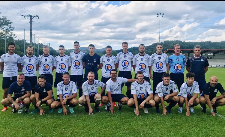 ASSAFAUBENAS's tweet photo. #équipeFanion SENIORS R2 💙⚪️
RDV réussi ce soir pour la première de cette nouvelle saison ✅

▪️1er match amical préparation estivale 2019
ASSAF 🆚 Football Club Espaly (R1)
➡️ Score final ➡️ 2 - 1 (mi-temps 1/0) 
👉 Buteurs:
- Romain Ttb ⚽️
- Younes KACI ⚽️

#AllezLASSAF https://t.co/5mkO3Jf3wQ