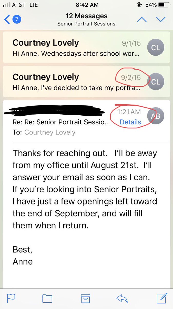 CocoLovely5's tweet photo. This photog legit left me on read for FOUR YEARS...and this is why I have trust issues #thanksAnne ๐ https://t.co/g0mmNBRVZH