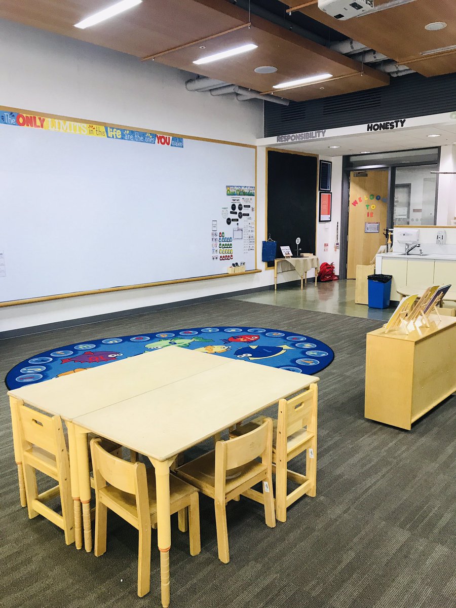 katielaoshi's tweet photo. Excited for the new school year! Ready to cocreate wonderful memories and in this new learning space. #blankcanvas #progressiveeducation https://t.co/t1YR19Thpo