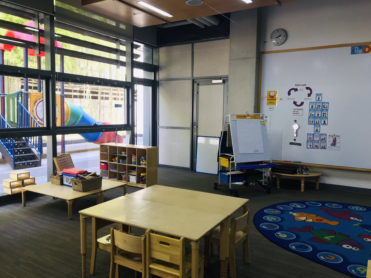 katielaoshi's tweet photo. Excited for the new school year! Ready to cocreate wonderful memories and in this new learning space. #blankcanvas #progressiveeducation https://t.co/t1YR19Thpo