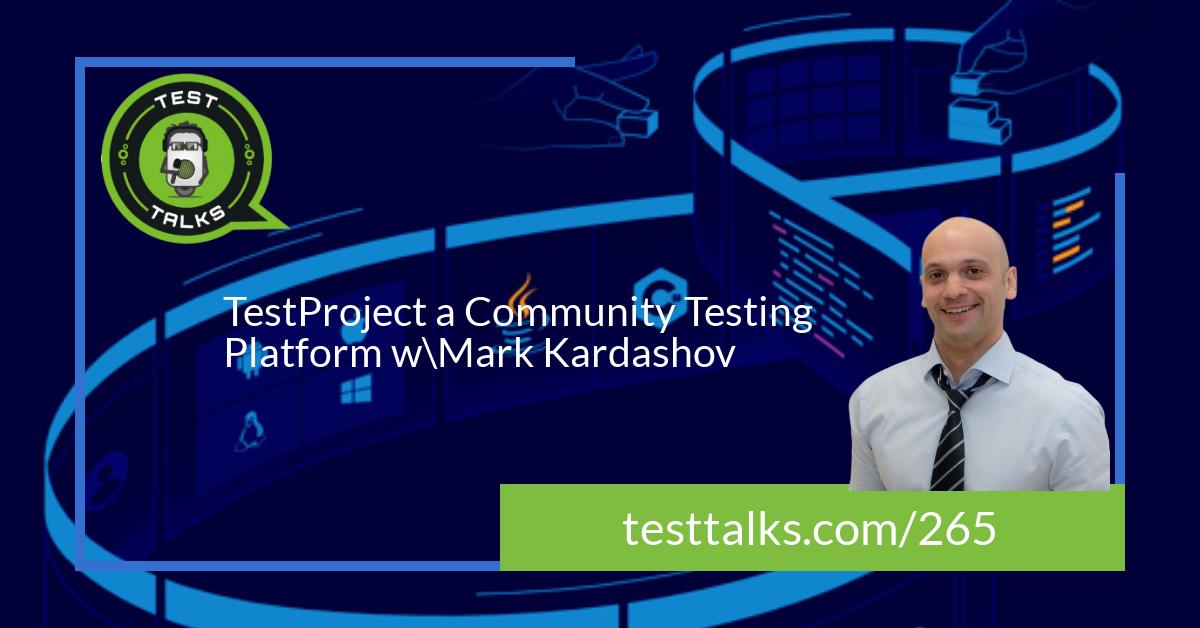 joecolantonio's tweet photo. You may have heard that @Tricentis  recently acquired @TestProject_io listen to latest @TestTalks to discover what all the buzz around Test Project is, and how Tricentis plans on making it even better: https://t.co/CW6WbI7R1u https://t.co/xlMGbqT6sx