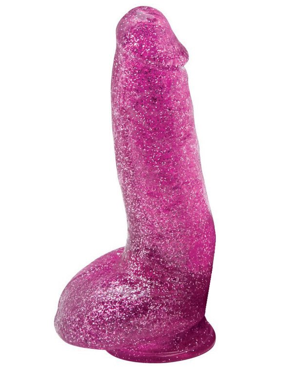 Fun Factory The Boss Stub Realistic Pink Dildo