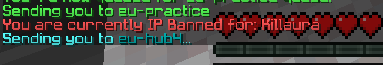 TheImLimitz's tweet photo. @ThePvPTemple XDDDDDDDDDDDDDDDDDDD Macho que pollas os pasa conmigo que me han baneao ya 4 veces loco... Staff, unban me, getting like 4 bans in 2 days wtf... Console mistake obv... I have recorded 2 of 4 bans i think https://t.co/HFIO2OxtPm