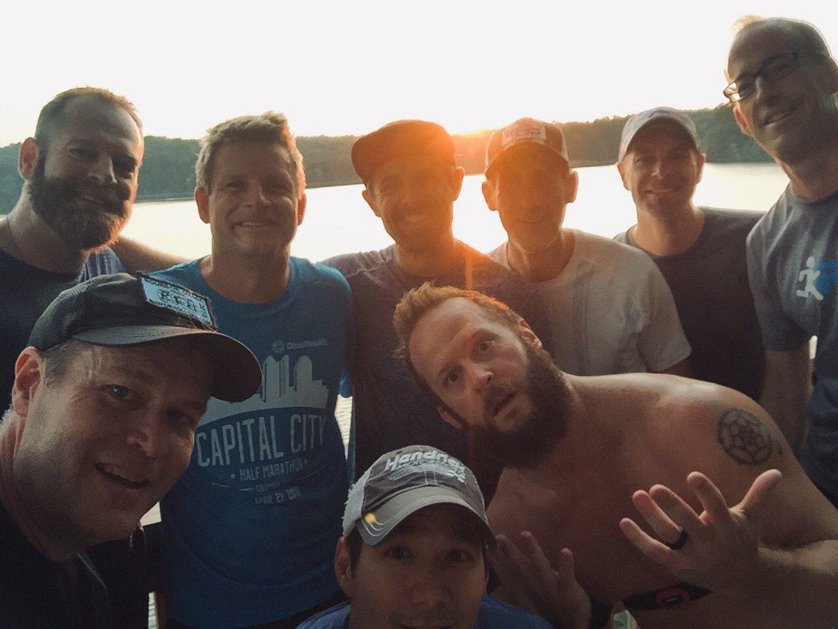FenwayF3's tweet photo. @f3lkn #f3Counts #BB
9 PAX at #RunnOft for 4.99 - 10+ miles
Relay teams represented from relays all over the country...
Most important run discussion: How to date your M when you have kids and enjoy your family in public with small kids
#SunriseSelfie https://t.co/5euwyCbVE5