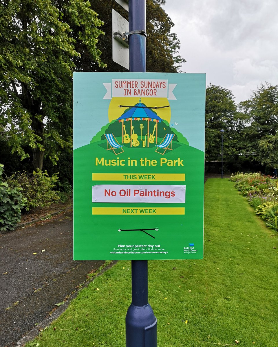 Ward Park, Bangor today with <a href="/cwilsonsongs/">Chris Wilson</a> as part of <a href="/openhousefest/">Open House</a>

3pm start, free in, lawn chairs provided!