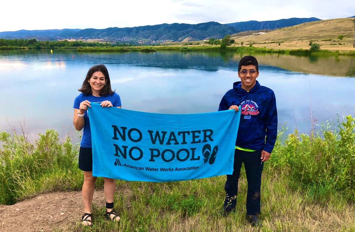 barbmartinAWWA's tweet photo. Representing @awwa at the Chatfield Open Water Swim! #nowaternoswimming #nowaternopool @BryceMa34186863 https://t.co/b5nObHuDZn