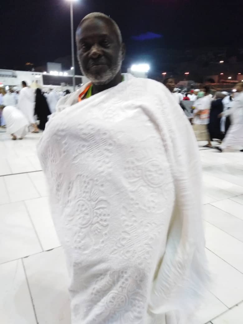 nwscug's tweet photo. PHOTOS:Mr Mugudha Mohammad is a driver for one of our cesspool/Jetting trucks commonly known as "sewerage truck". He has been cleaning the city for over 20 years. The NWSC management has rewarded him with a trip to the holy city, Mecca for Eid. #waterman @NWSCMD https://t.co/o1QXylV3hv