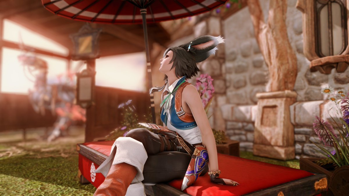 MintyAwe's tweet photo. Waiting on the Fc leader on Faerie server to come and see the newly decorated FC House. Can't wait to hear her opinion and excitement.
#Gposers #ffxivsnaps #FaerieServer #Faerie #FXIVScreenshots #FFXIV #FinalFantasyXIV #Viera https://t.co/Jh9NkFaM3G