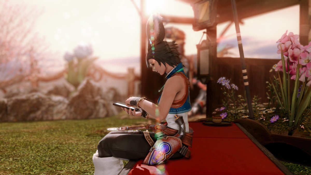 MintyAwe's tweet photo. Waiting on the Fc leader on Faerie server to come and see the newly decorated FC House. Can't wait to hear her opinion and excitement.
#Gposers #ffxivsnaps #FaerieServer #Faerie #FXIVScreenshots #FFXIV #FinalFantasyXIV #Viera https://t.co/Jh9NkFaM3G
